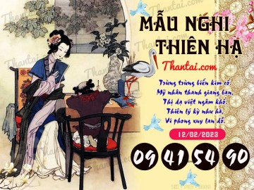 Mẫu Nghi Thiên Hạ 12/02/2023