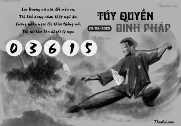 TÚY QUYỀN BINH PHÁP 29/06/2023