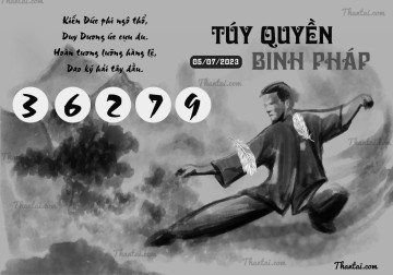 TÚY QUYỀN BINH PHÁP 05/07/2023