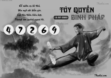 TÚY QUYỀN BINH PHÁP 12/07/2023