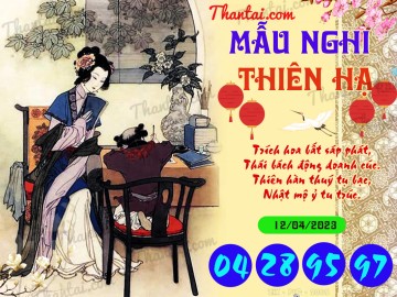 Mẫu Nghi Thiên Hạ 12/04/2023