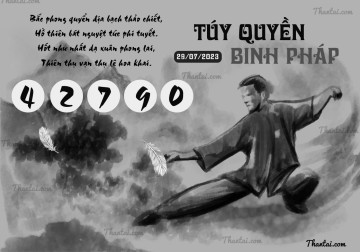 TÚY QUYỀN BINH PHÁP 29/07/2023