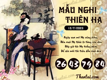 Mẫu Nghi Thiên Hạ 12/07/2023