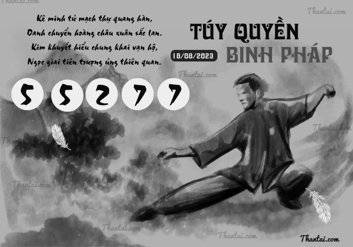 TÚY QUYỀN BINH PHÁP 03/08/2023
