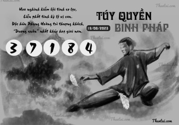 TÚY QUYỀN BINH PHÁP 19/08/2023