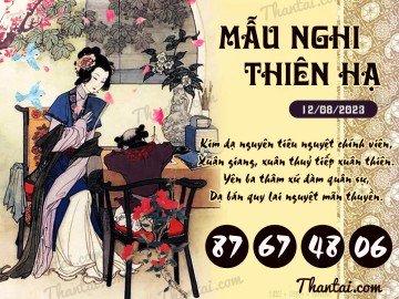 Mẫu Nghi Thiên Hạ 12/08/2023