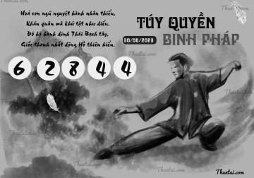 TÚY QUYỀN BINH PHÁP 30/08/2023