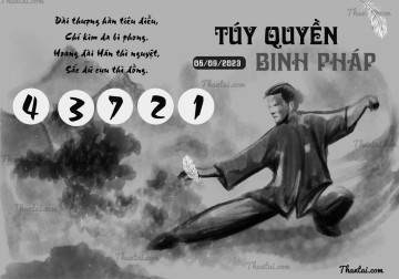 TÚY QUYỀN BINH PHÁP 05/09/2023