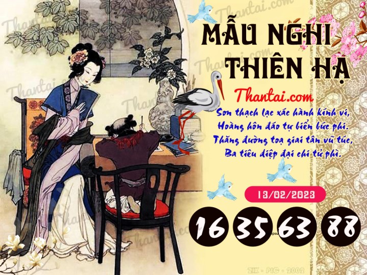 Mẫu Nghi Thiên Hạ 29/01/2023