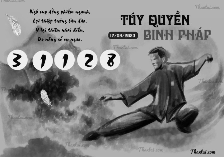 TÚY QUYỀN BINH PHÁP 02/09/2023