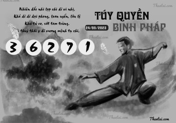 TÚY QUYỀN BINH PHÁP 24/09/2023