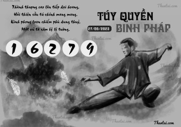 TÚY QUYỀN BINH PHÁP 27/09/2023