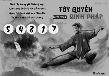 TÚY QUYỀN BINH PHÁP 28/09/2023