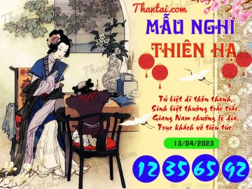 Mẫu Nghi Thiên Hạ 13/04/2023