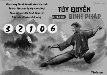 TÚY QUYỀN BINH PHÁP 09/11/2023