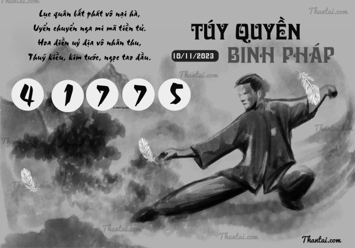 TÚY QUYỀN BINH PHÁP 26/10/2023