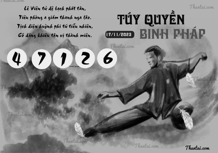 TÚY QUYỀN BINH PHÁP 02/11/2023