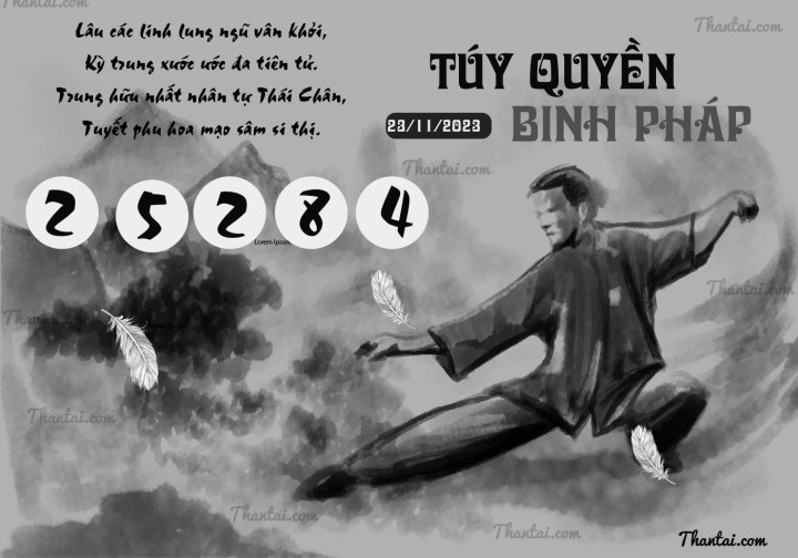 TÚY QUYỀN BINH PHÁP 08/11/2023