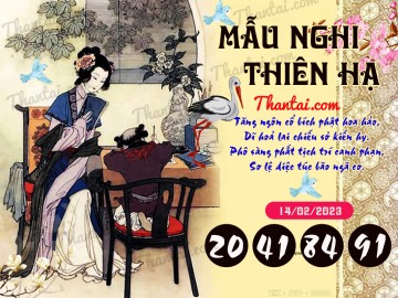 Mẫu Nghi Thiên Hạ 14/02/2023