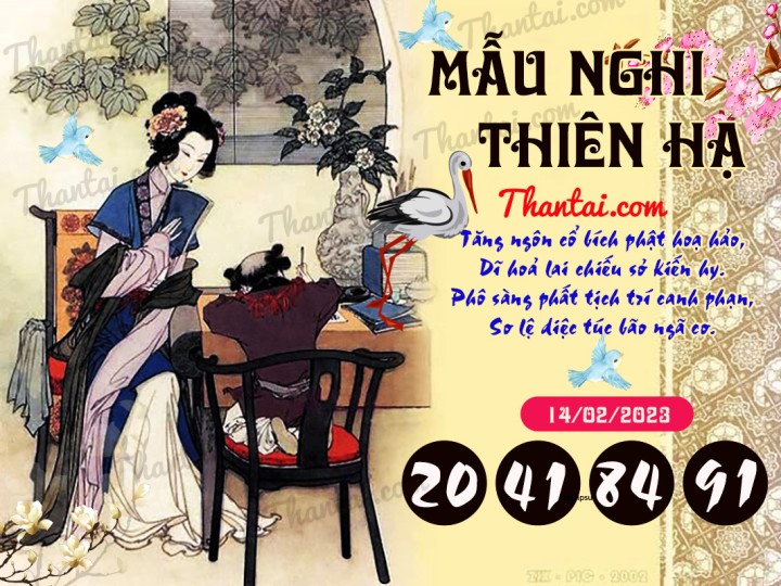Mẫu Nghi Thiên Hạ 30/01/2023