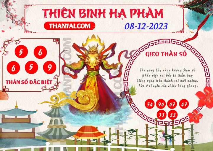Thiên Binh Hạ Phàm 23/11/2023