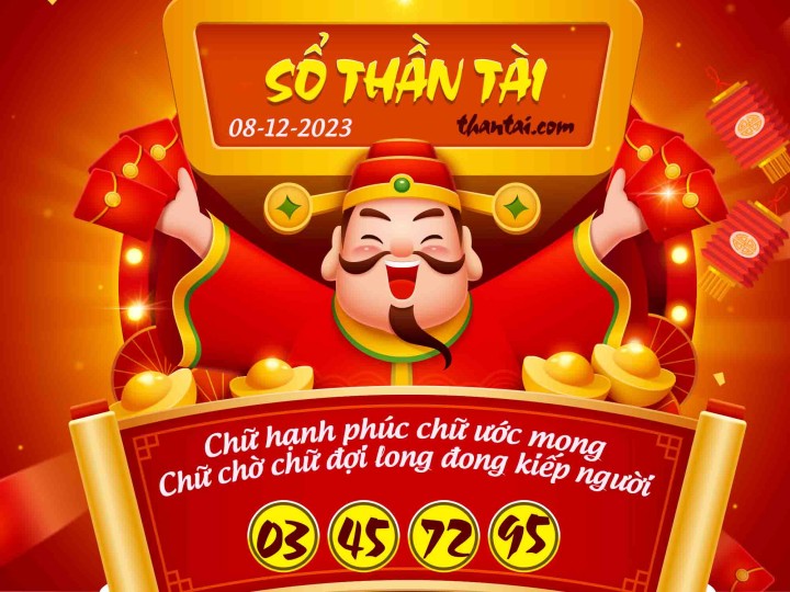 SỔ THẦN TÀI 23/11/2023