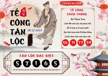 Tế Công Tán Lộc 08/12/2023