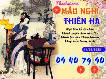 Mẫu Nghi Thiên Hạ 14/03/2023