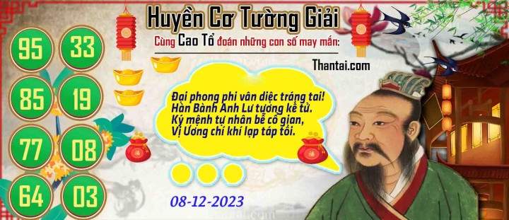 Huyền Cơ Tường Giải 23/11/2023