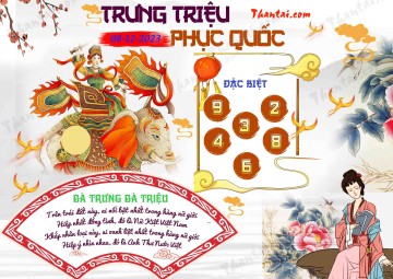 Trưng Triệu Phục Quốc 08/12/2023