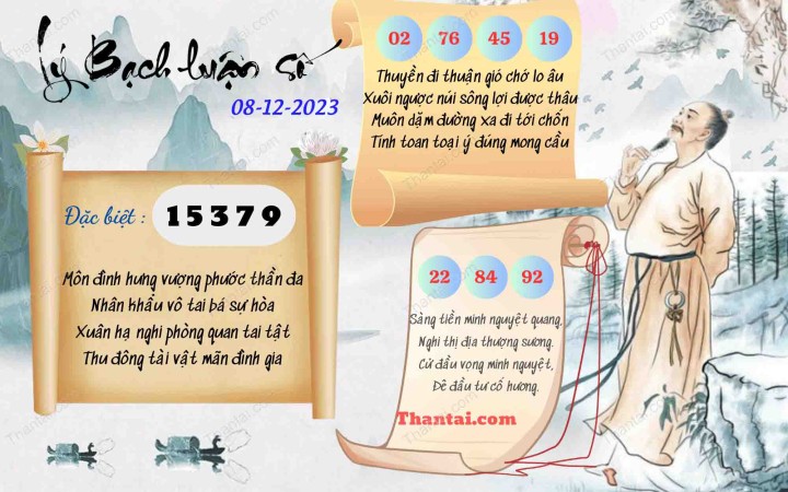 Lý Bạch Luận Số 23/11/2023