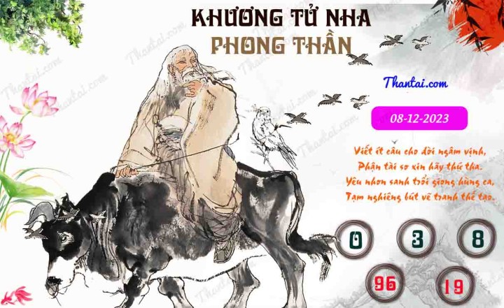 Khương Tử Nha Phong Thần 23/11/2023