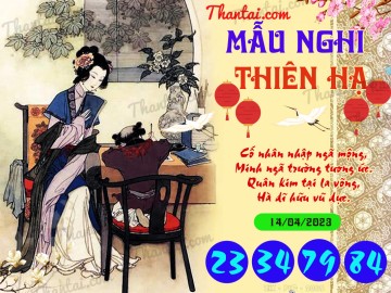 Mẫu Nghi Thiên Hạ 14/04/2023