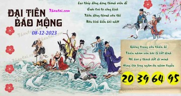 Đại Tiên Báo Mộng 08/12/2023