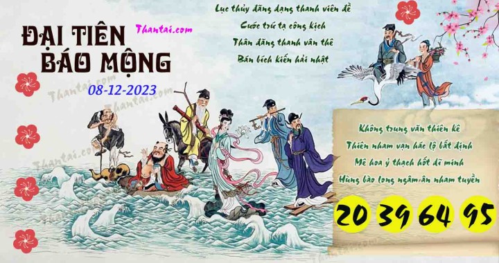 Đại Tiên Báo Mộng 23/11/2023