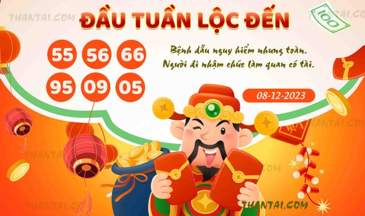 ĐẦU TUẦN LỘC ĐẾN 23/11/2023