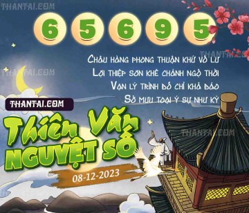 THIÊN VĂN NGUYỆT SỐ 08/12/2023