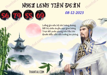 Ngọa Long Tiên Đoán 08/12/2023