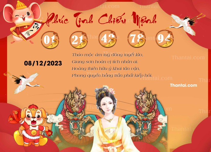 Phúc Tinh Chiếu Mệnh 23/11/2023