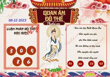 Quan Âm Độ Thế 08/12/2023