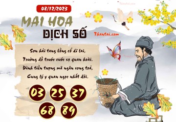 Mai Hoa Dịch Số 08/12/2023