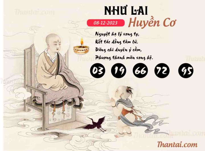 NHƯ LAI HUYỀN CƠ 23/11/2023