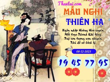 Mẫu Nghi Thiên Hạ 08/12/2023