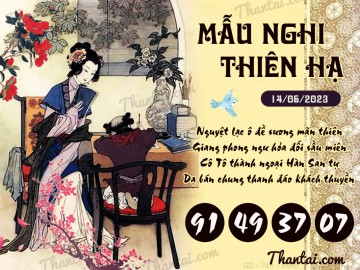 Mẫu Nghi Thiên Hạ 14/06/2023