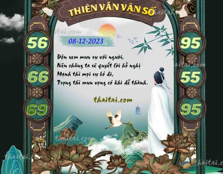 THIÊN VĂN VẬN SỐ 23/11/2023