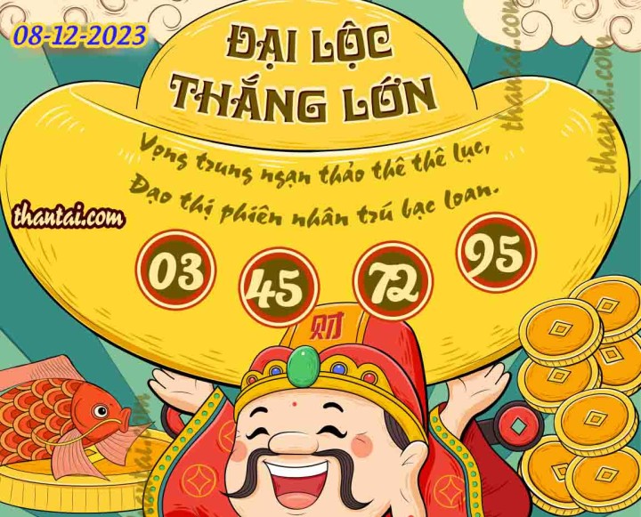 ĐẠI LỘC THẮNG LỚN 23/11/2023