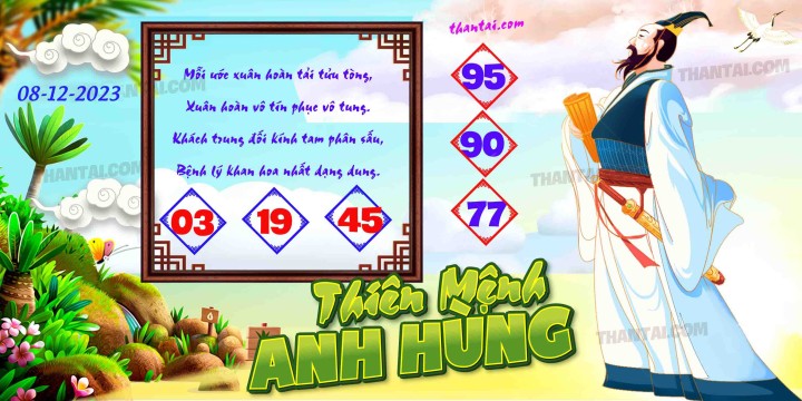 THIÊN MỆNH ANH HÙNG 23/11/2023