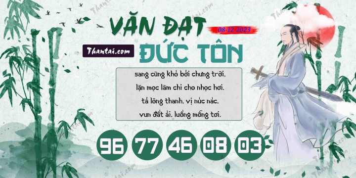 Văn Đạt Đức Tôn 23/11/2023