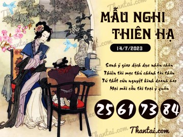 Mẫu Nghi Thiên Hạ 14/07/2023