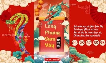 Long Phụng Sum Vầy 08/12/2023